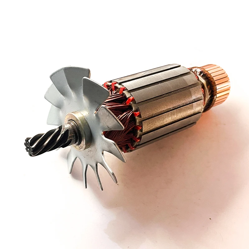 Imagem -03 - Aço Corte Máquina Armadura Rotor para Makita Anchor Acessórios 2414b 2414nb