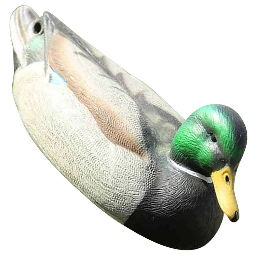 

Прочная реалистичная плавающая статуэтка утки для сада и пруда, украшение для улицы, износостойкая имитация утки-приманки для охоты, декоративный элемент для двора