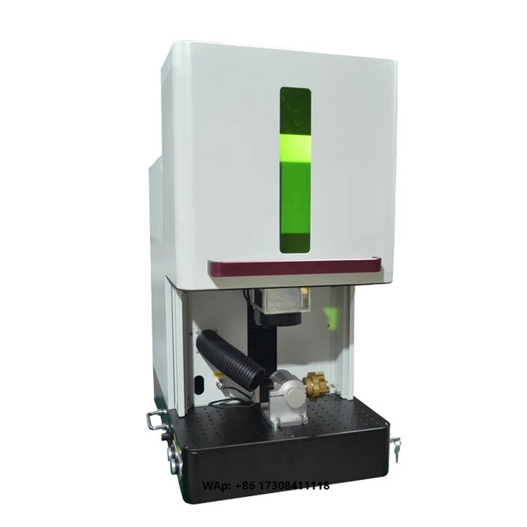 Small  Engraving Machine for Jewelry Fiber  Marking Machine 50W 100W  Cutter