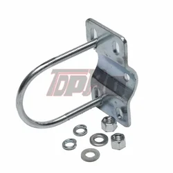 Moto Motorizada U Bolt Clamp Kit, Mount Bracket, 2-Stroke 80cc Motor