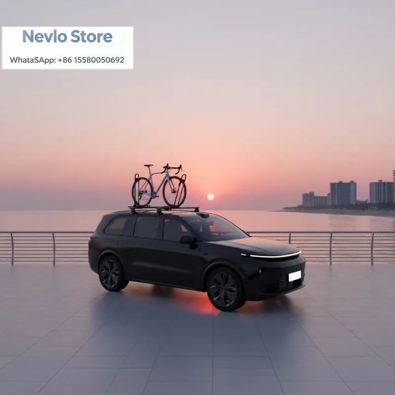 Roof Bike Rack for Car | Universal Bicycle Carrier | Easy Install Folding Car Roof Mount