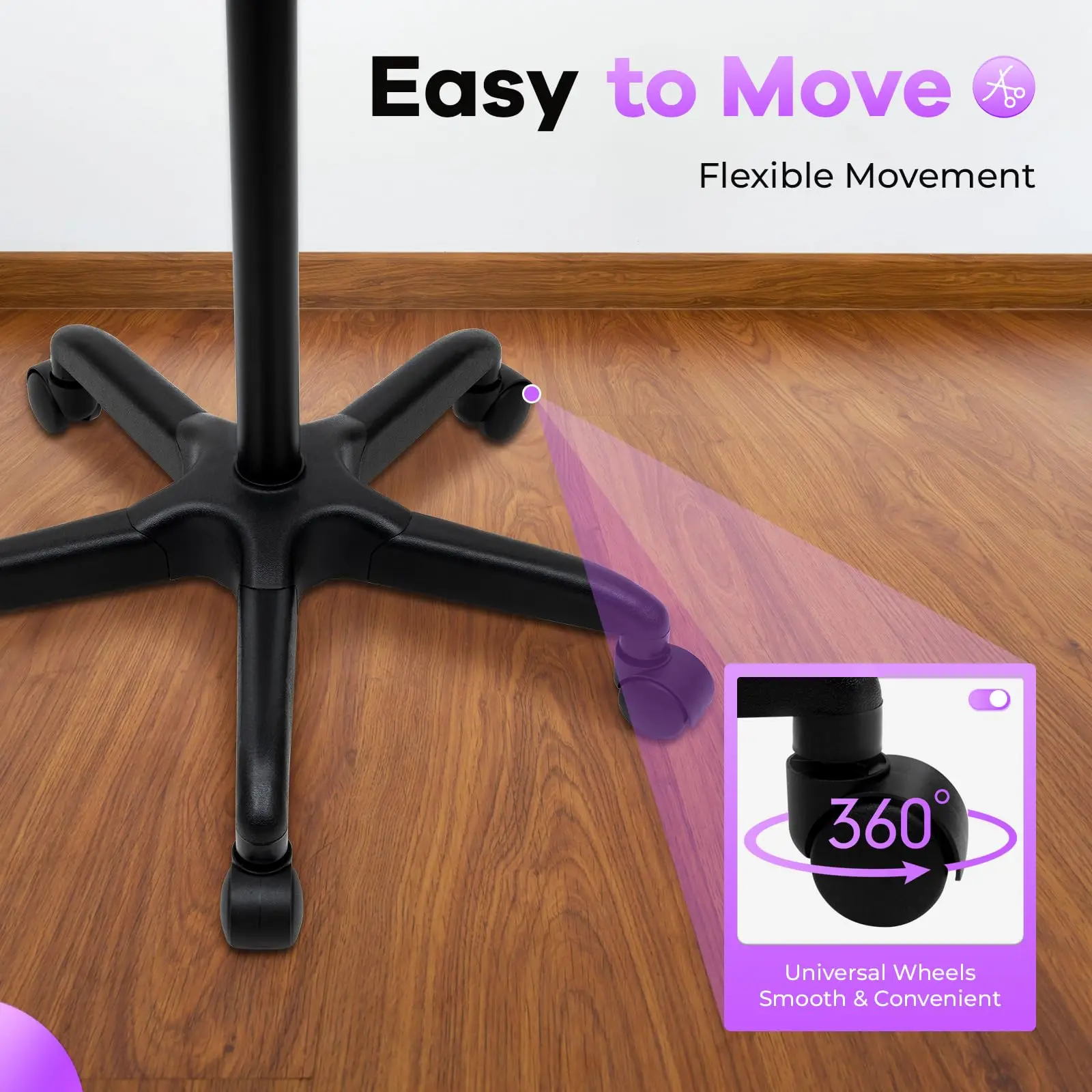 Vassoio da salone con rotelle con altezza regolabile, carrello per tatuaggi in alluminio per parrucchiere, tatuaggio, dentale