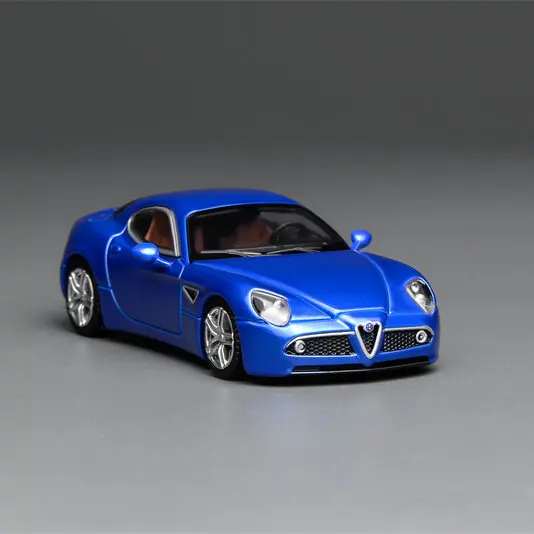 MH 1:64 Alfa Romeo 8C Competizione 2008 Alloy Car Model