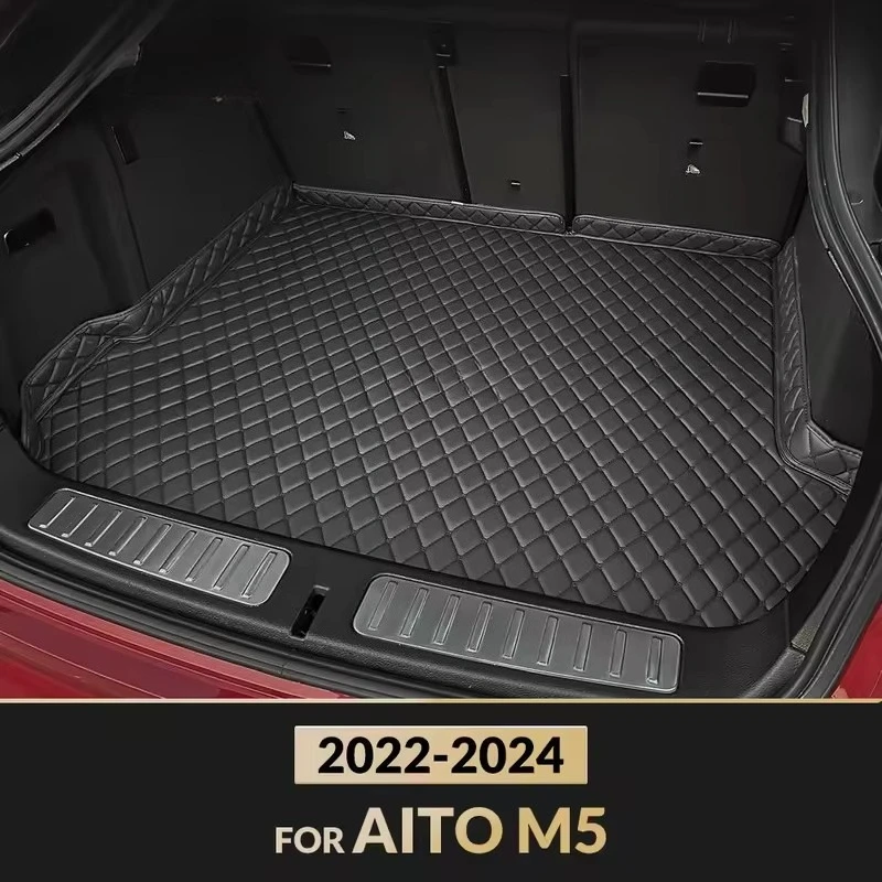 

Для AITO M5 2024 2023 2022 коврики в багажник автомобиля на заказ коврик для багажника аксессуары для интерьера чехол