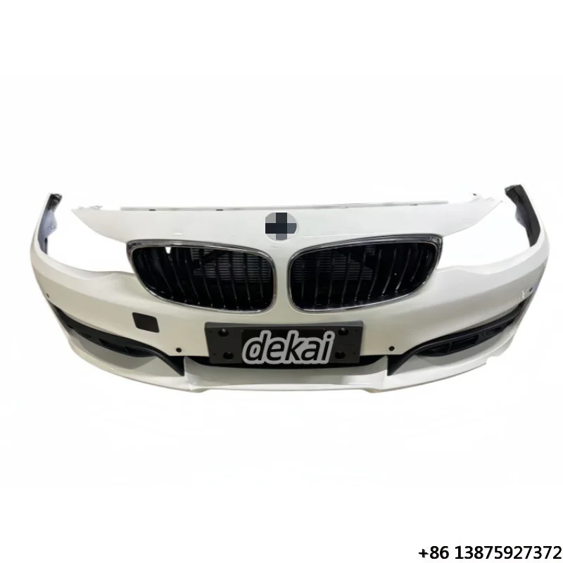 

High-Quality Dismantled Auto Parts Front Bumper Kit Suitable for 3 Series GT F34 2018 Model
