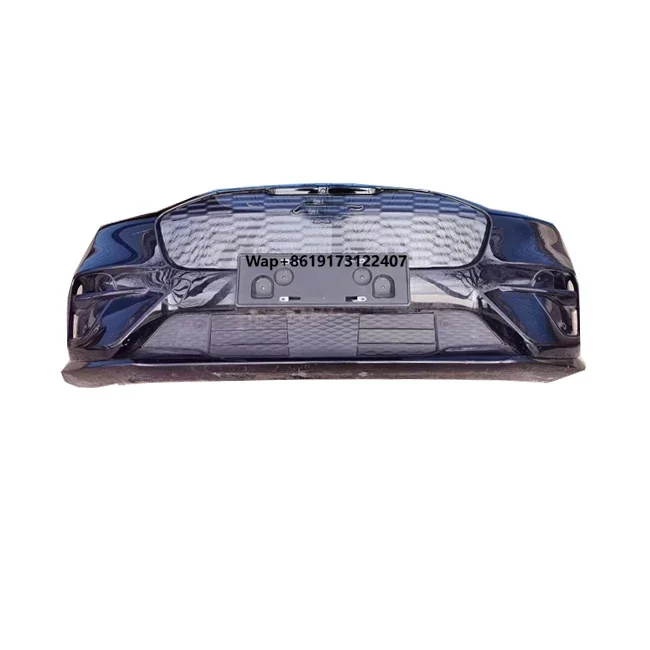 2021-2023 for Mustang Mach-E GT Front Bumper Assembly US Version Black MZ8Z17C947A/ LJ9Z17757B Front Bumper Kit