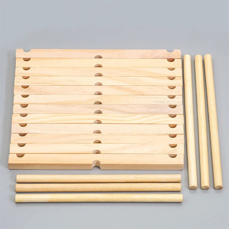 DIY Assembly Beili Bridge Model Kits Montessori Educational Wooden Toys Science Learning Experiment Children Toys Game Gifts