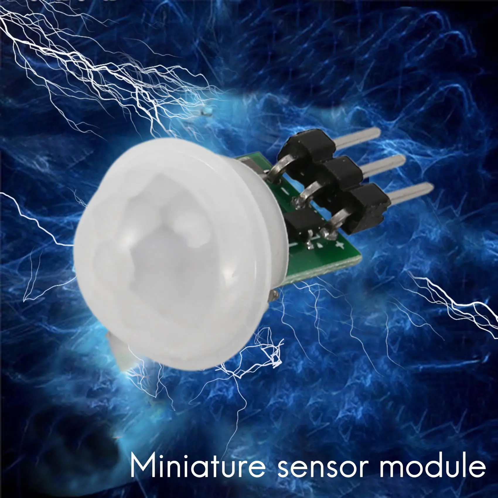 10Pcs AM312 Mini Human Sensor Module IR Pyroelectric Infrared PIR Motion Sensor Detector Modules DC 2.7V to 12V