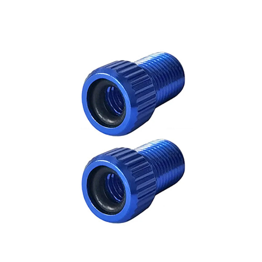 Bicycle Valve Adapters Air Nozzle Valve High Quality Mountain Road Bike Conversion Head Converter Tube FV/French Mouth Parts