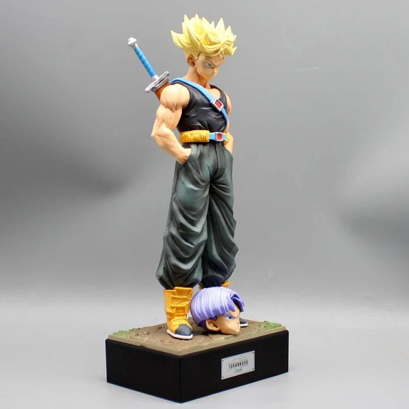 30cm Dragon Ball Z Fighters Trunks Anime Figure Super Saiyan Trunks Figure Future Trunks Figures Model Collection Decoration Toy