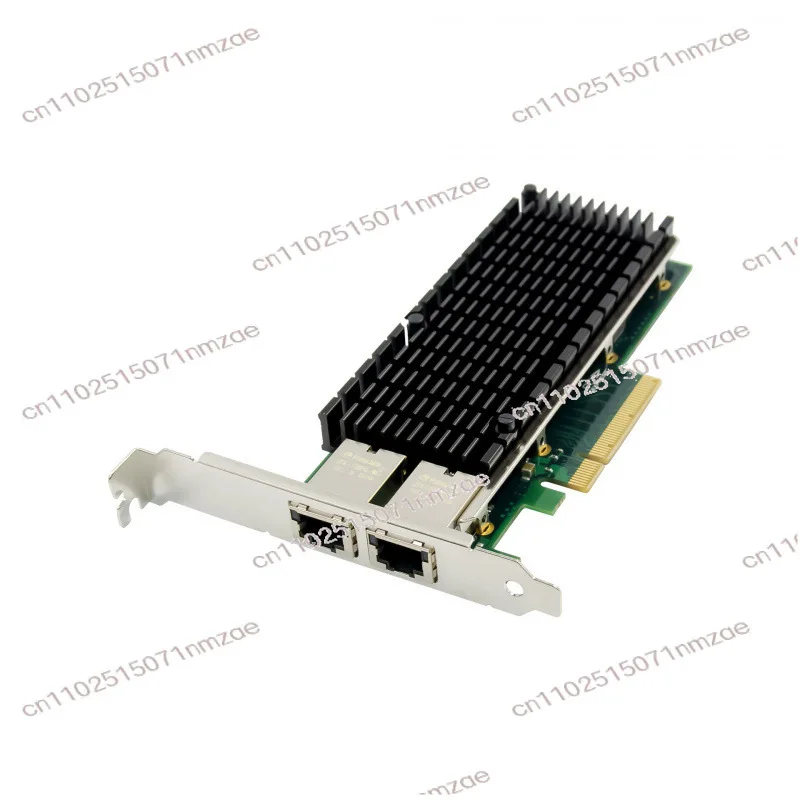 

Двухпортовая сетевая карта сервера Ethernet 10G RJ45 Адаптер PCIe x8 X540‐T2 10GbE