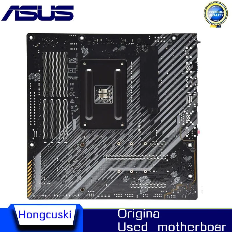 For ASUS TUF GAMING B450M-PRO II Used original motherboard Socket AM4 DDR4 128GB B450 Desktop Motherboard