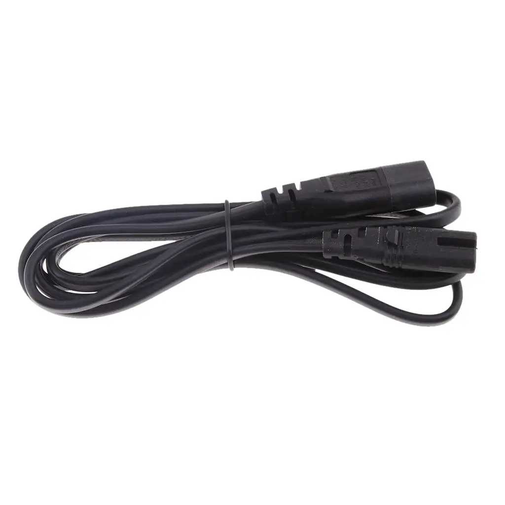 IEC 320 C8 Male to C7 Female Converter Extension PDU Power Cable 6Ft