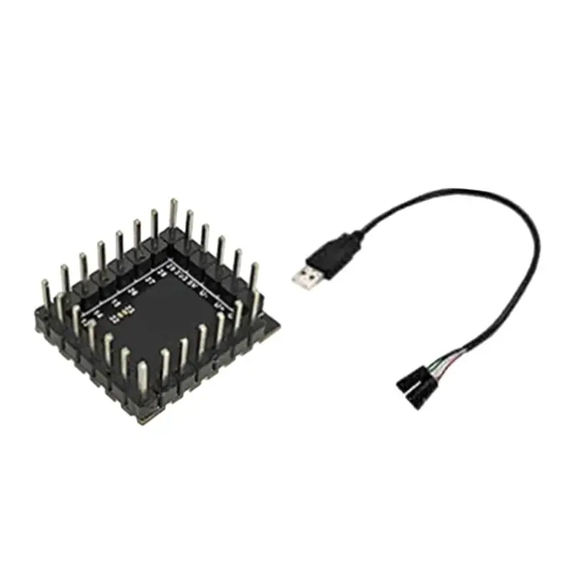 24-Hour Delivery For Raspberry Pi Pico 2 Stamp Hole Development Board RP2350-Core-A RP2350 Multifunction Dual Core Processor