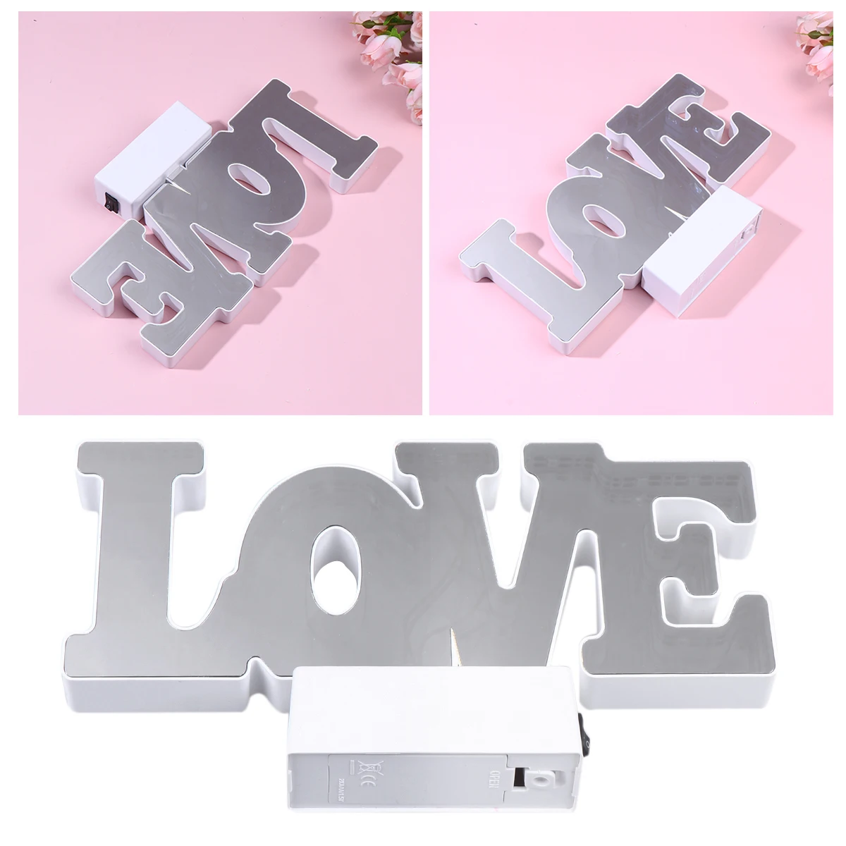 

Love Tunnel Lamp Mirror Light 3D Mirror Light 3D Tunnel Lamp