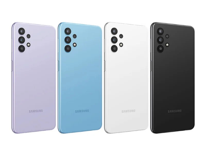 Original Samsung Galaxy A32 5G A326U1 1SIM A326B/DS 2Sim 6.5
