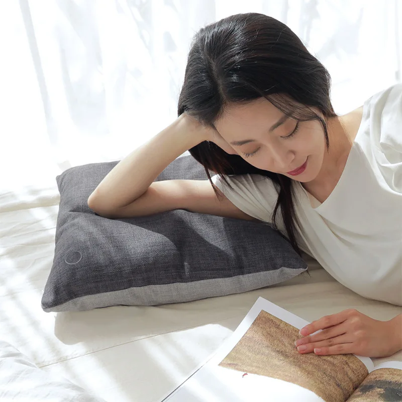 

Массажер для спины, шеи, тела, домашний офис, автомобиль с разминающей массажной подушкой для ног, ног, рук