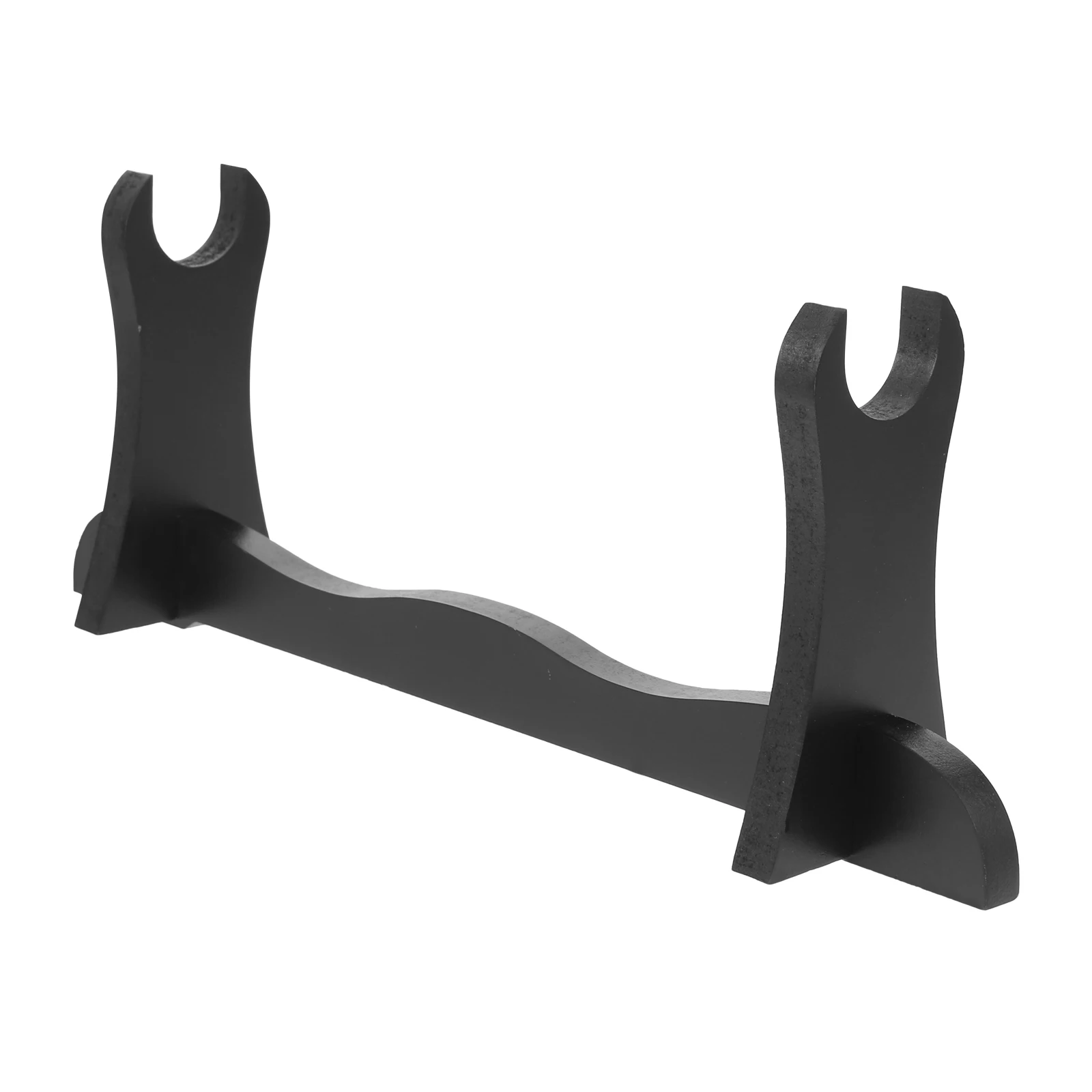 Wooden Scroll Storage Rack for Calligraphy Display Home Decoration Durable Holder Reel Stand Space Saving Strong Load