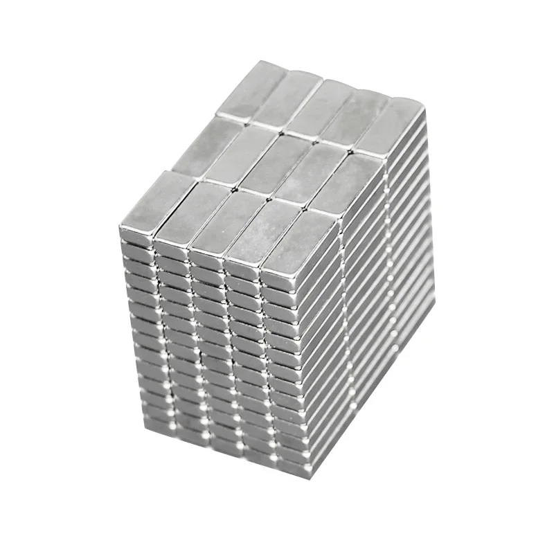 10~500pcs 10x4x2mm NdFeb Rare Earth Magnet strong N35 10mm x 4mm Block Magnets 10x4x2mm Permanent Neodymium Magnet sheet10*4*2mm