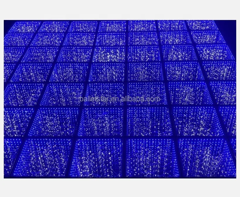 Hot Selling CE Waterproof Dance Floor 3D Interactive Led Video Dancing Floor Dj Lighting Led Dance Floor Party Club Wedding