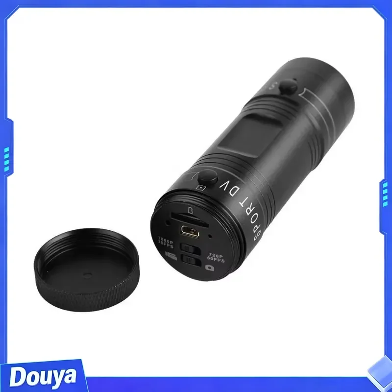 F9 WiFi Monocular Sports Camera Waterproof FHD1080P 120 Degrees Wide Angle Outdoor Camera for Motorcycle Helmet Bike