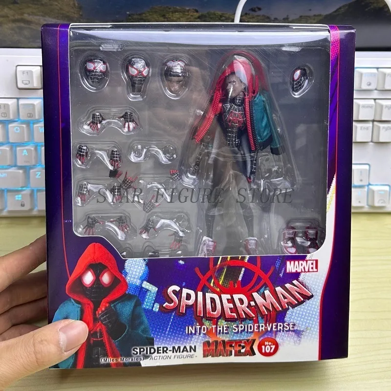 アメコミ MAFEX SPIDER-MAN (Miles Morales) No. 107 s-l1200.jpg