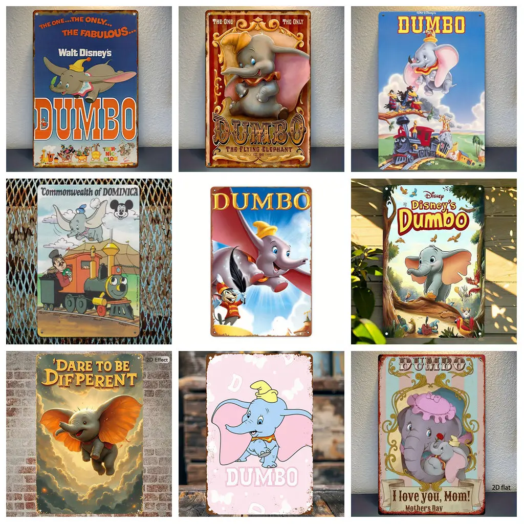 

Miniso Disney Bambi Warm Tin Signs Decor Metal Signs Tin Signs Captain Poster Decor for Bar Pub Club Man Cave Wall Decoration