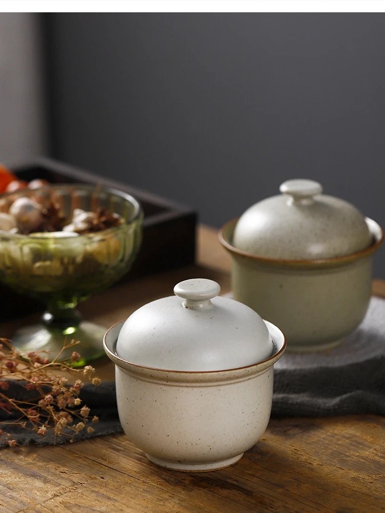 

тушеное домашнее керамическое горшок, тушеная керамическая посуда на пару, крышка сироп, посуда CN (Происхождение)