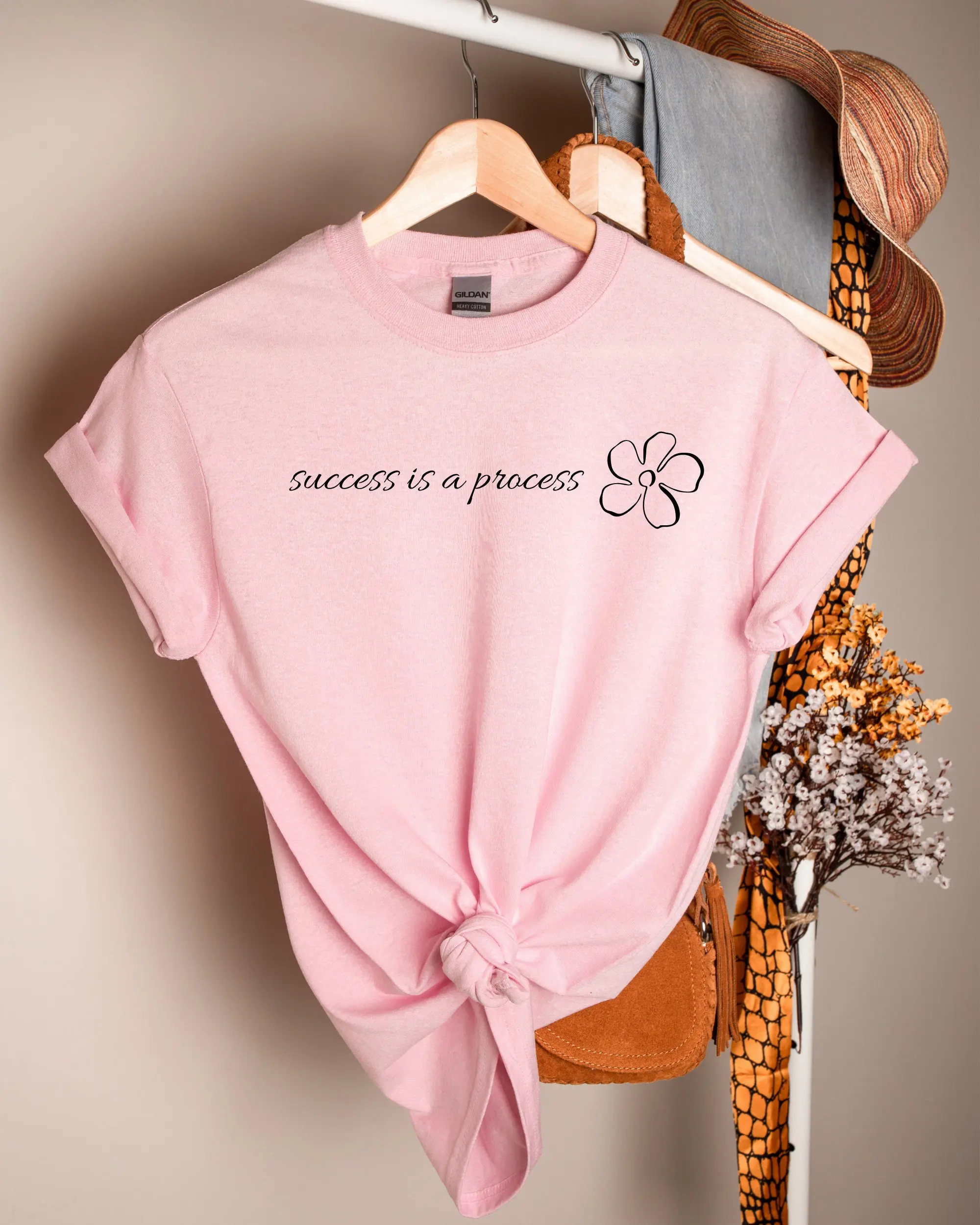 Success Is A Process T Shirt Women'S