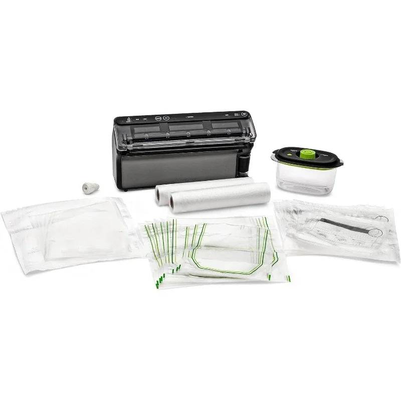 home.Elite All-in-One Liquid+™ Vacuum Sealer with Bags，home.