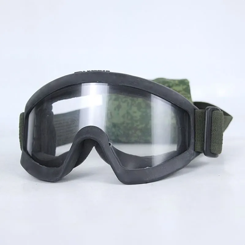 

Original Tactical 6b34 Goggles Tactical Wind Goggles Crimean Little Green Man Goggles with EMR Mirror Bag Outdoor Hunting