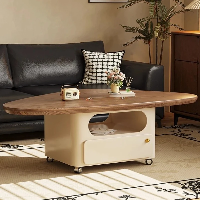 

SM новый съемный журнальный столик из цельного дерева, простой домашний продвинутый чайный столик для гостиной