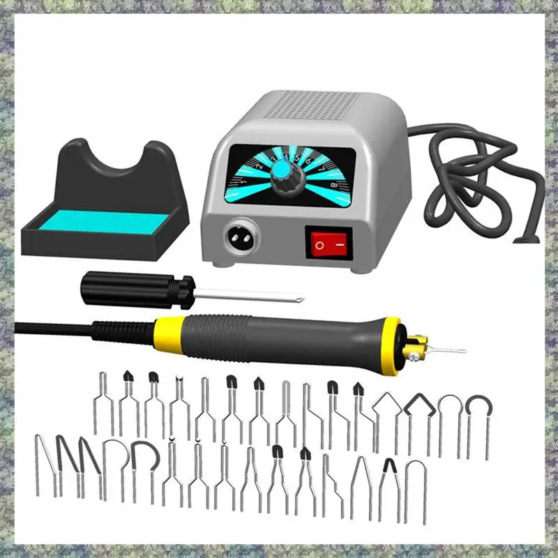 WON LH20 Wood Burning Tools, Adjustable Temperature Wood Burner Kit, Beginner Craft Wood Burning,Pyrography Machine