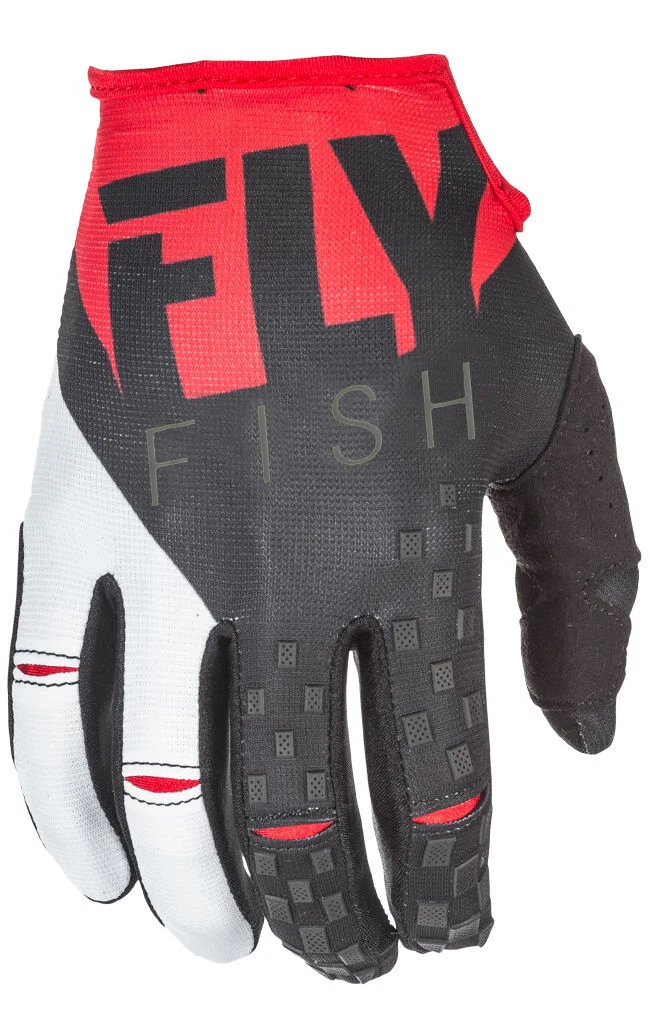 NEW 7 Colors Fly Fish Kinetic MX Motocross Racing Gloves ATV MTB BMX Outdoor Sports Cycling Dirt Bike Gloves