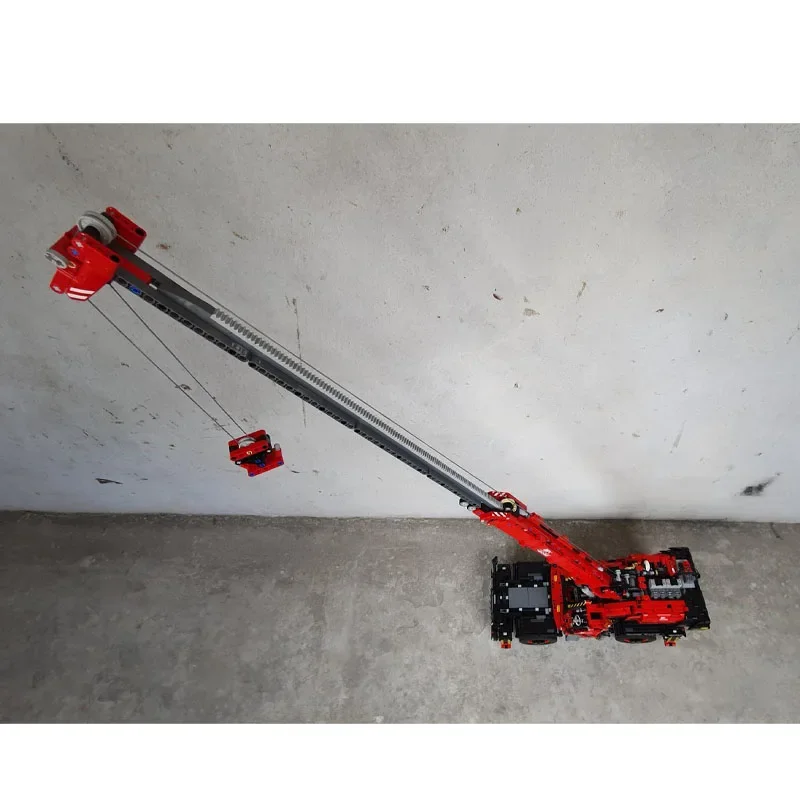 MOC-68437RC Gru per Terreno Ruvido AssemblaggioBuilding Blocks Modello3596Building Blocks Zero MOC Creativo Per Bambini Compleanno Building Blocks