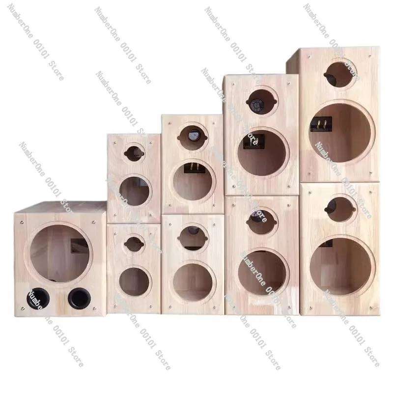 

Корпус динамика 4-8 дюймов, плата из цельного дерева для автомобильной аудиосистемы, модифицированный корпус звуковой коробки для наружного применения, настраиваемый аудиокорпус