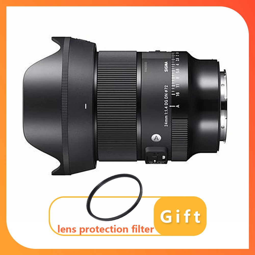 NEW Sigma 24mm F1.4 DG DN Art For SONY E