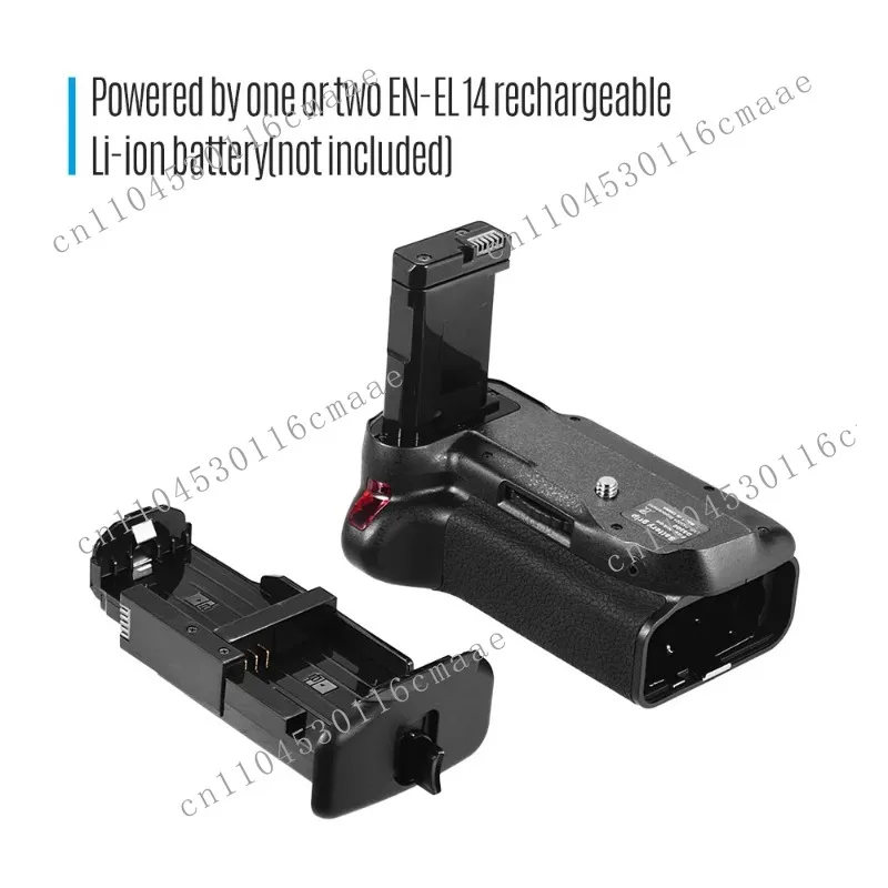 D5500 D5600 Digital SLR Camera EN-EL 14 Powered Remote Control Camera Grip Vertical Battery Grip