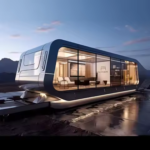 Eenvoudig te monteren modern stalen Z-opvouwbaar opvouwbaar containerhuis |   Multifunctionele levensruimte met snelle montage - AliExpress 