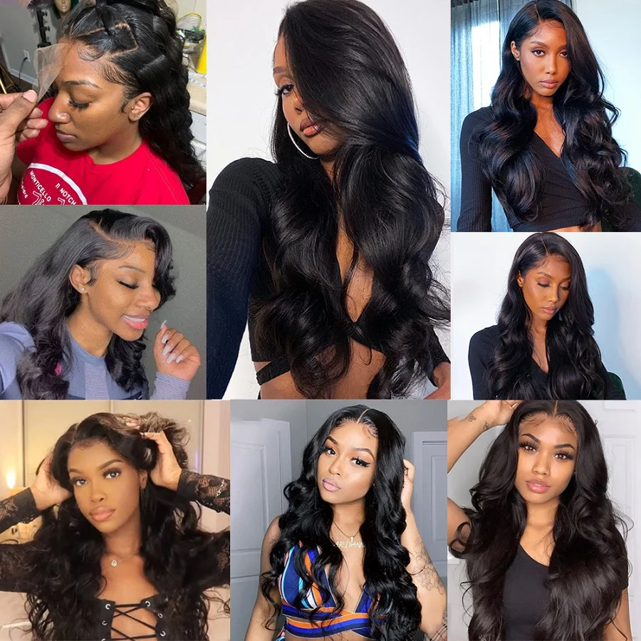 Body Wave Bundles 28 30Inch Bundles 100% Human Hair Bundles 10A Top Quality Brazilian Remy Hair Weave 1/3 Pcs Bundles Extensions