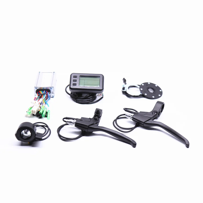 

Electric Bike Conversion Kit System, Hub Motor Kit, 36V18A 250W/350W motor kit