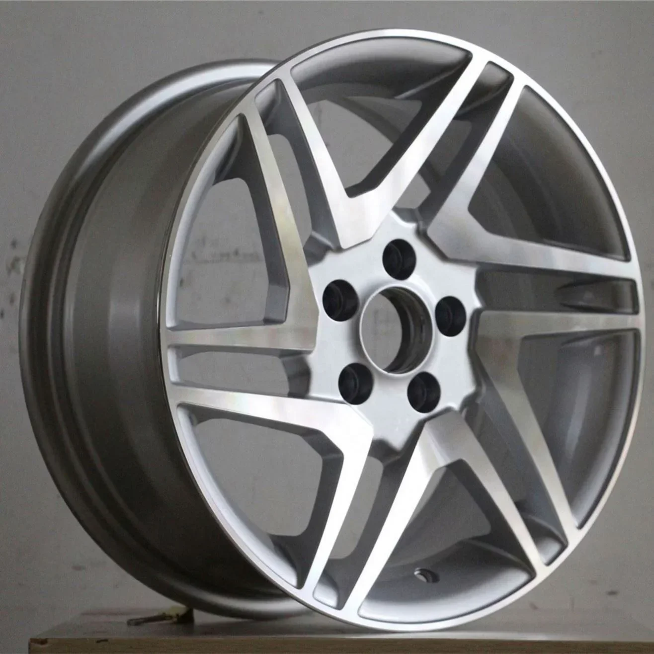 14 15 Inch 4*98 4*100 Passenger Car Alloy Wheels Rims For FIAT Alfa Romeo Italy Car Black Machined Face Other Wheels