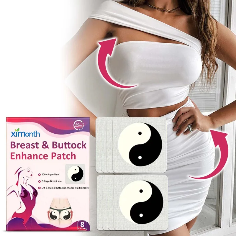 Breast Enhance Patch Moisturizing Body Shaping Bust Lifting Women Beautiful Breast Pads Size Up for Highlight Breast Curves