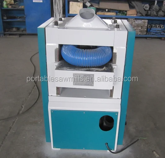 Double Side Woodworking Thicknesser Electric Wood Planer