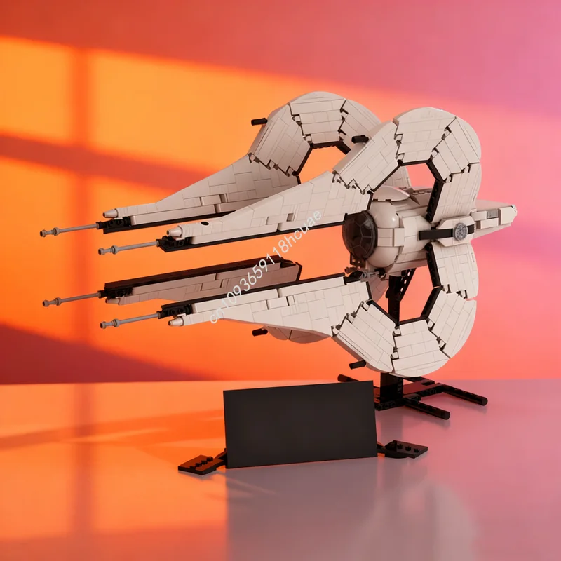 

988pcs MOC UCS Chiss Nssis Class Clawcraft Model Building Blocks Construction DIY Toys Idea Christmas Gifts Education Birthday