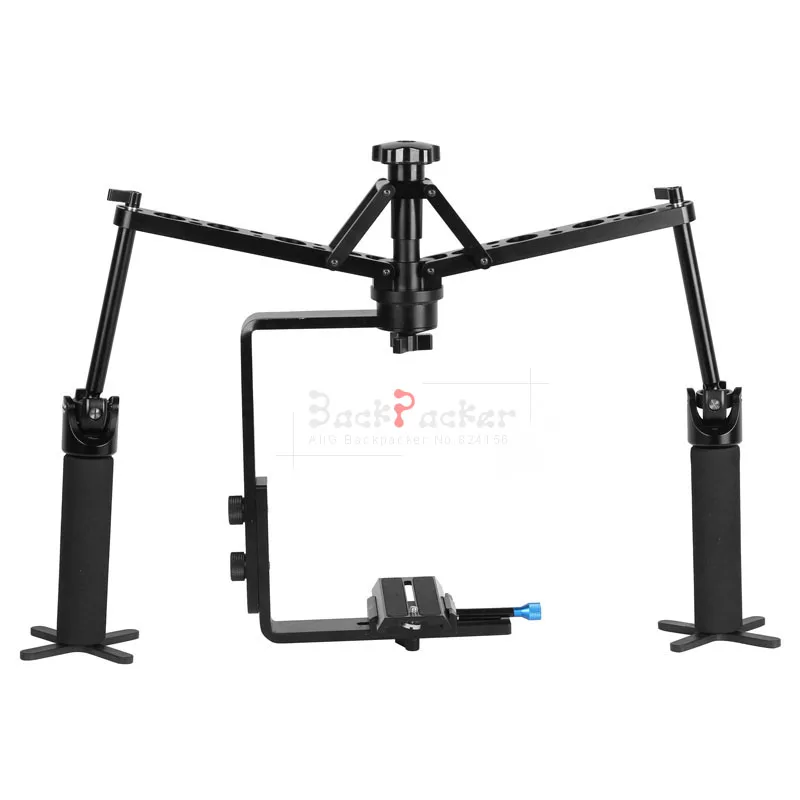 ملحقات كاميرا كانون سوني نيكون 1DX 6D 7D 5D Mark II D600 D4 مثبت ميكانيكي محمول العنكبوت كومودو أوربت DSLR تلاعب