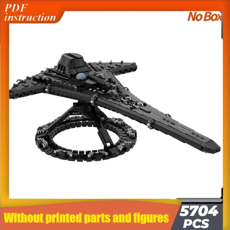 

Moc Building Bricks Military Game Model Destiny Spaceship Technology Modular Blocks Gift Toys DIY Sets AssemblyChristmas