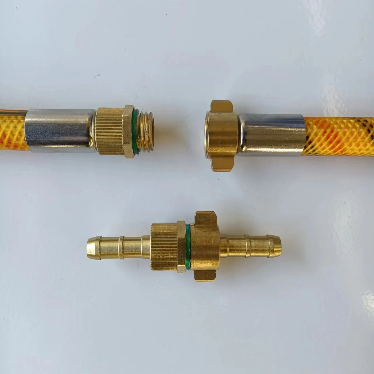 

Applicable to spray accessories Copper connector Copper small union spray dosing pipe connector Copper component