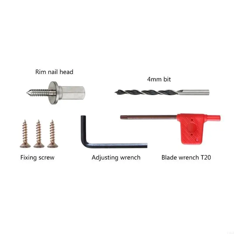 أداة دائرية خشبية سهلة الاستخدام من U4LA لعشاق الأعمال اليدوية وتشكيل القضبان المربعة في دوائر بسهولة #5