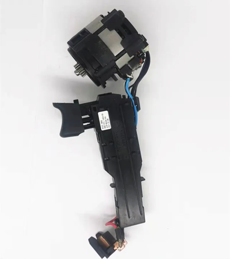 Imagem -03 - Motor e Interruptor N493868 Substitua por N806546 Dewalt Dcd777 Dcd778 Dcd7771d2 dc 18v 20v